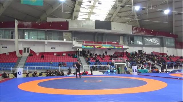 ЧРК - 2023 по греко-римской борьбе среди U15 (ковер-С, камера-2) 03.03.2023. смотреть онлайн