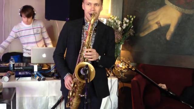 Girl From Ipanema. Саксофонист на праздник, свадьбу, корпоратив в СПб. Джаз в Питере. смотреть онлайн