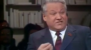 Дебаты Ельцин Зиновьев Франция 1990