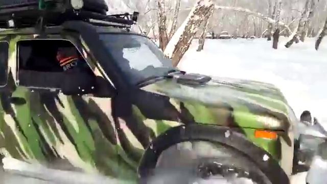 ПРОЕКТ 800 ТЮНИНГ НИВЫ 4х4 ТРАКТ55 смотреть онлайн