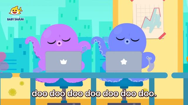 BEST Monthly Baby Shark Series | +Compilation | Baby Shark Remix | Baby Shark Official смотреть онлайн