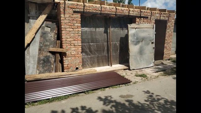 Капитальный ремонт гаража, своими руками, без опыта смотреть онлайн