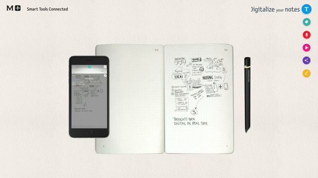 Набор Smart Writing Moleskine смотреть онлайн