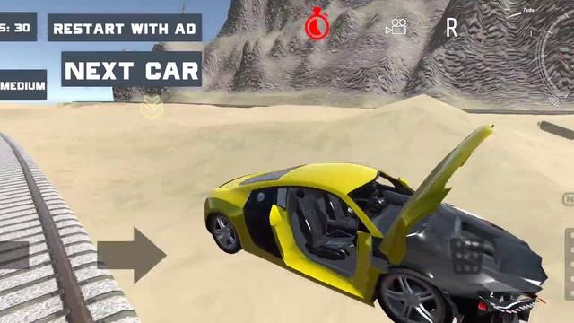 играю в игру car crash train смотреть онлайн