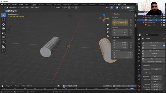 Blender Tutorial - 3 (making a working treadmill) смотреть онлайн