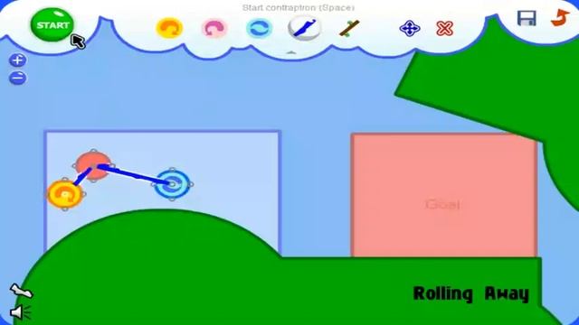 Fantastic Contraption (Flash Game) Gameplay смотреть онлайн