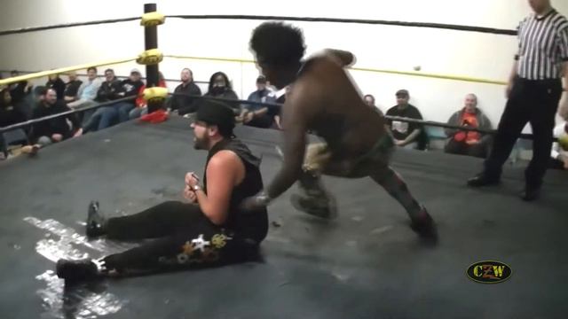 CZW Dojo Wars XIV: Sugar Dunkerton vs. Eric Corvis vs. Myles Mason vs. D3 смотреть онлайн