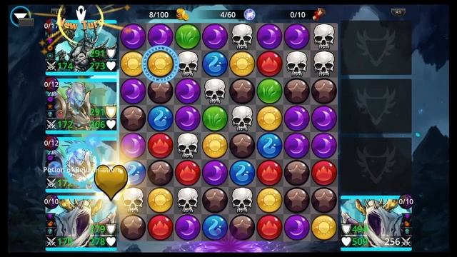 Gems of War Crypt Keepers PURE FACTION TEAM Level 500 plus deathless 2022 POST 6.3 UPDATE смотреть онлайн