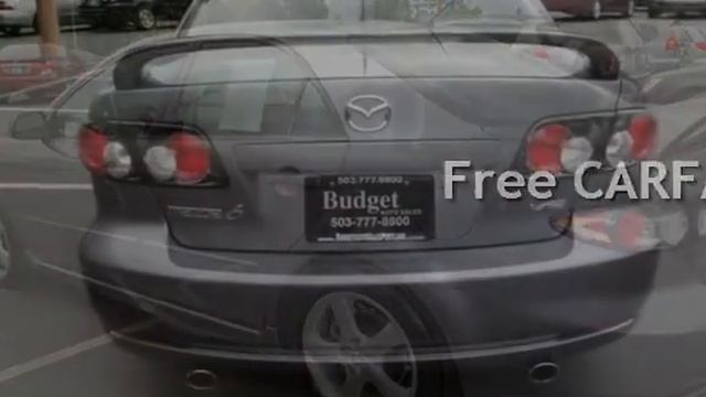 2006 Mazda Mazda6 s SPOILER ALLOYS LOW MILES for sale in Milwaukie, OR смотреть онлайн