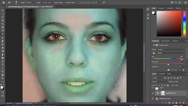 Portraiture Editing - Photoshop Tutorial смотреть онлайн