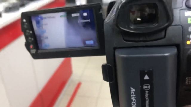 Видеокамера Sony смотреть онлайн