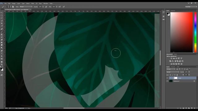 Как Поместить Текст за Объектами в Фотошопе | Урок #16 смотреть онлайн