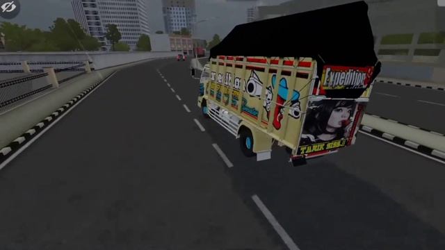 SHARE || MOD TRUCK EXPEDITION JAVA-SUMATERA || IMZAR TRANSPORT BUSSID S3 смотреть онлайн