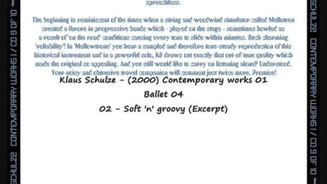 Klaus Schulze - Soft 'n' groovy (Excerpt).wmv смотреть онлайн