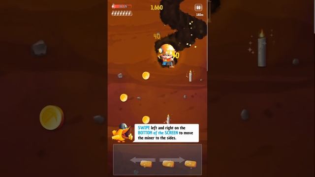 Tiny Miners (android game) starting смотреть онлайн