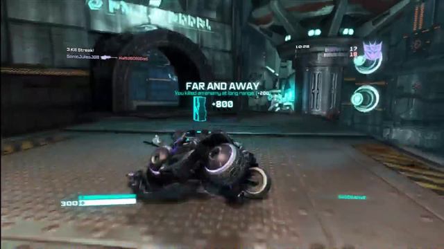 Transformers Fall Of Cybertron: Team Deathmatch (Infiltrator) [1080 HD]