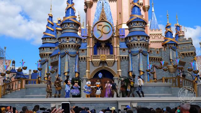 NEW Mickey's Magical Friendship Faire FULL SHOW At Magic Kingdom In 4K | Walt Disney World 2022