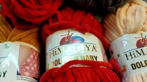 Незаметное соединение плюшевой пряжи