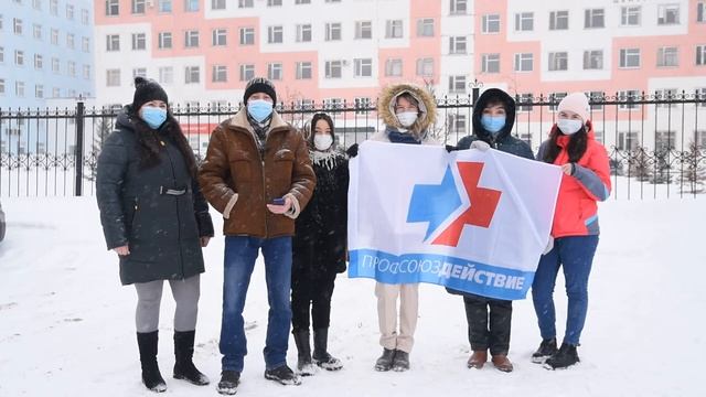Скорая ГБ Салавата записала обращение с поддержкой коллег из Ишимбайской ЦРБ / Октагон смотреть онлайн
