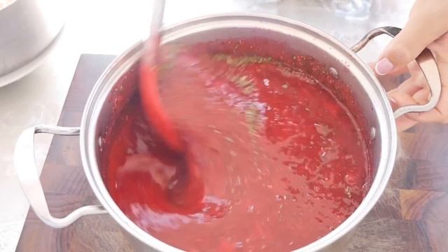 Приготовьте СЛИВЫ по этому рецепту и вы будете в восторге. Сливовый соус ТКЕМАЛИ, цыганка готовит. смотреть онлайн