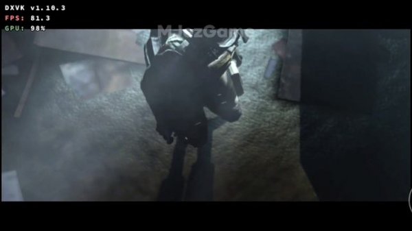 Winlator - Gameplay Resident Evil 6 - Emulator Windows Android