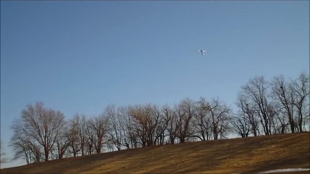 First plane with my HobbyKing sponsorship: "Maiden flight" EPP Yak смотреть онлайн