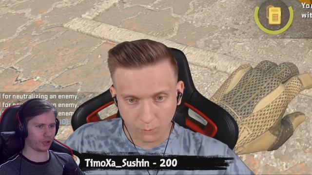 Читер Сделал 100% ХЕДШОТОВ в CS:GO / WARZONE 2 ► Реакция на Fenya смотреть онлайн