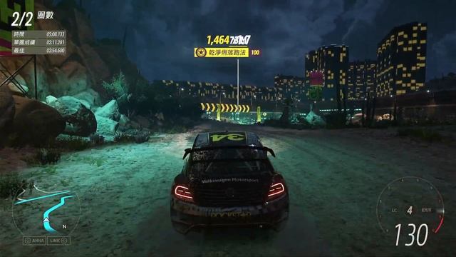 【極限競速:地平線5】Horizon季節賽事 濕滑賽道 Volkswagen #34 Andretti Beetle смотреть онлайн