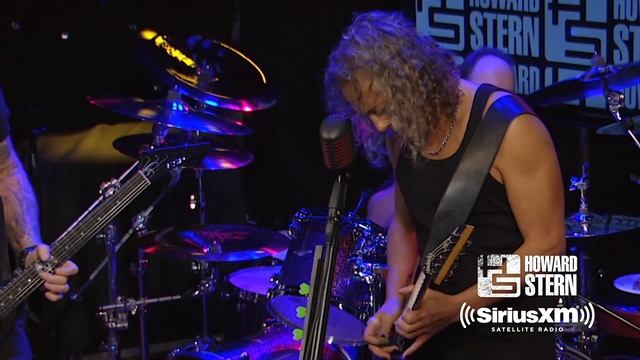 Metallica "Master of Puppets" Live on the Howard Stern Show смотреть онлайн