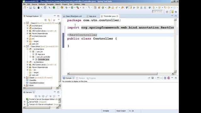 Java UTN Web смотреть онлайн