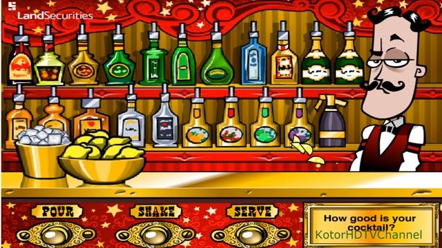 Bartender The Right Mix - How to make the perfect cocktail? смотреть онлайн