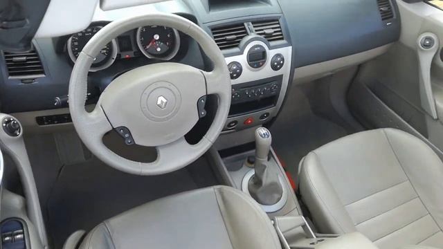 Renault Megane 2 CC 1.6 16v смотреть онлайн
