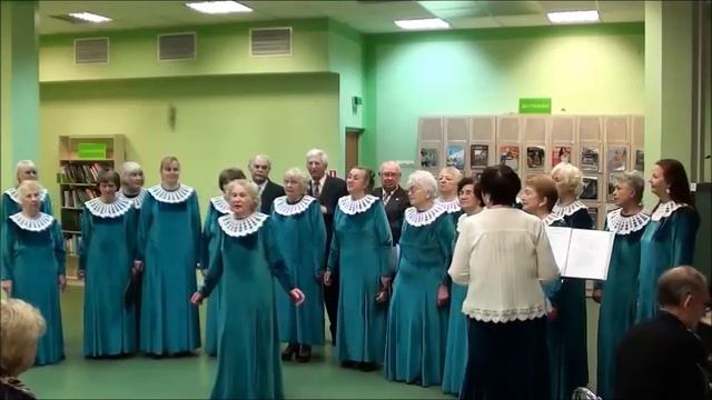 Челлита Клава. Вокально-хоровой ансамбль «Рябинушка» смотреть онлайн