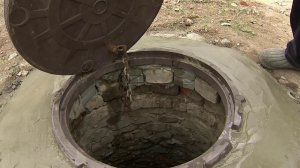 В Волгограде жители борются с похитителями канализационных люков