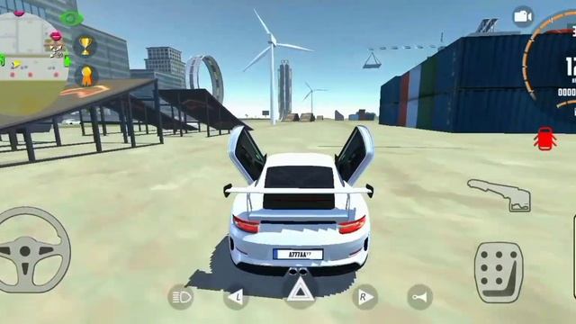 ПРЫЖКИ НА Porsche 911 В ИГРЕ GT Car Simulator смотреть онлайн
