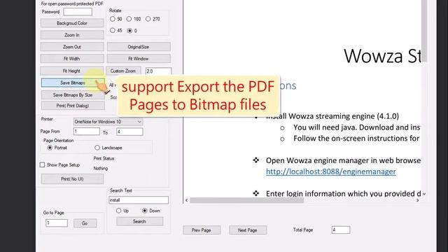 PDF Viewer SDK ActiveX Features for C#, VB.Net, VB6, C++, Delphi, MS Access, VFP смотреть онлайн