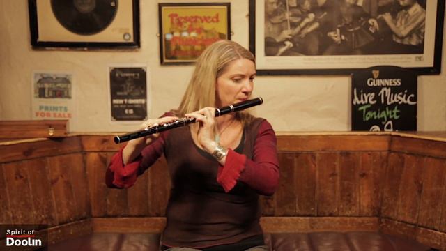 IRISH FLUTE MUSIC [Spirit of Doolin] 🎵🎵 Kirsten Allstaff смотреть онлайн
