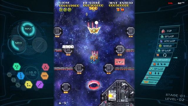 Sol Cresta | 4K 60ᶠᵖˢ (Switch/Ryujinx 1.1.53) смотреть онлайн