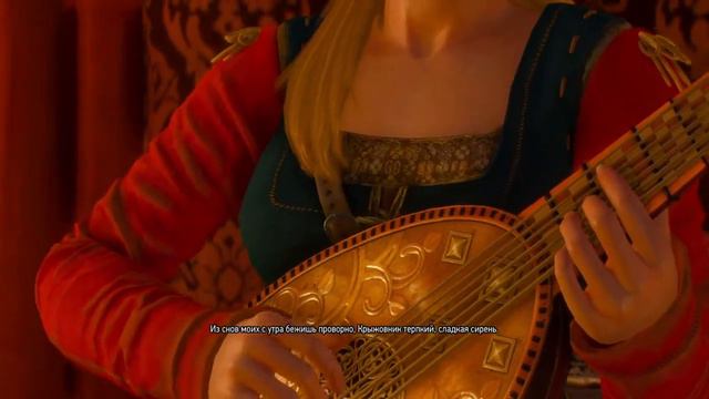 The Witcher 3: Wild Hunt Priscilla's song (The Wolven Storm)[rus] смотреть онлайн