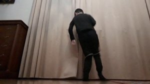 Учим Лунную походку Майкла Джексона