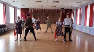 довоенный вальс 11 класс СШ№ 12 г. Гомель