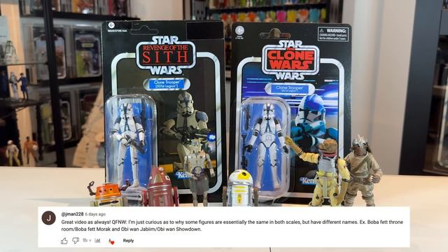Next Vintage Collection HasLab Ideas? Multiple Uses of TVC Snowtrooper? смотреть онлайн