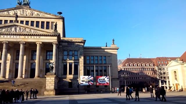 Берлин / Berlin, Gendarmenmarkt смотреть онлайн