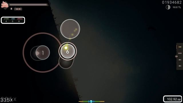 (Osu!) 4.60* FC 130pp Vierre Cloud - moment [salty's insane] (S Rank) - Sylvee~ смотреть онлайн