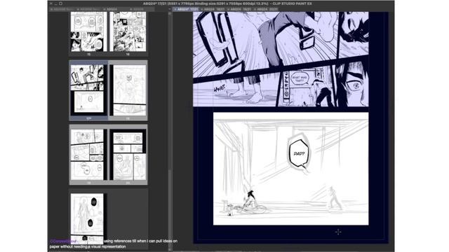 Drawing 10 Manga Pages in 24 HOURS COMBINED?! смотреть онлайн