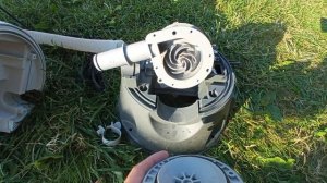 Ремонт песочного фильтр-насоса для бассейна Bestway 58515.