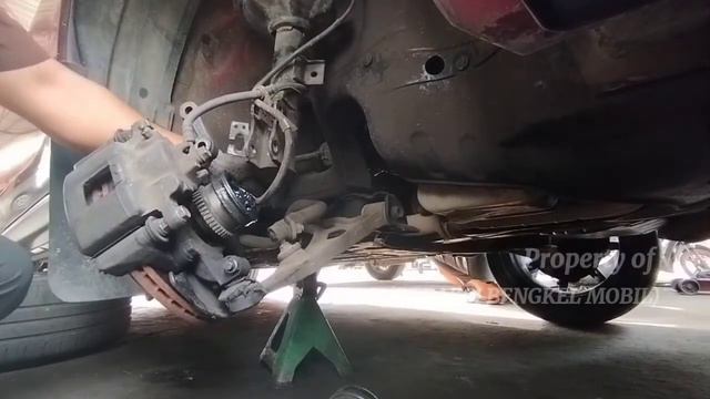 kok bisa as roda lepas || mobil tidak bisa jalan padahal mesin hidup !!! смотреть онлайн