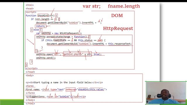 PHP 7 - Topic 8 - AJAX with PHP & MySQL смотреть онлайн