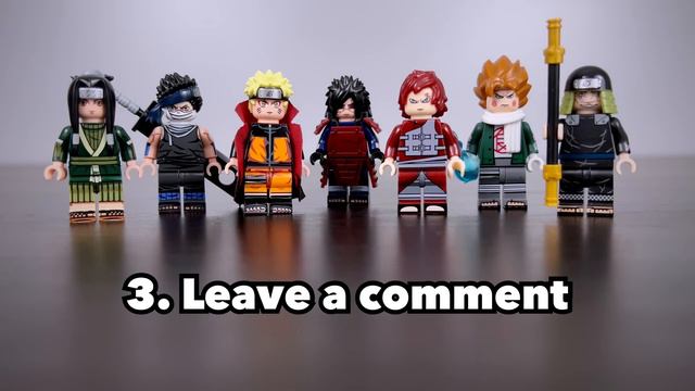 $10 vs $100 Lego Naruto Minifigs | Collection Update | Unofficial смотреть онлайн