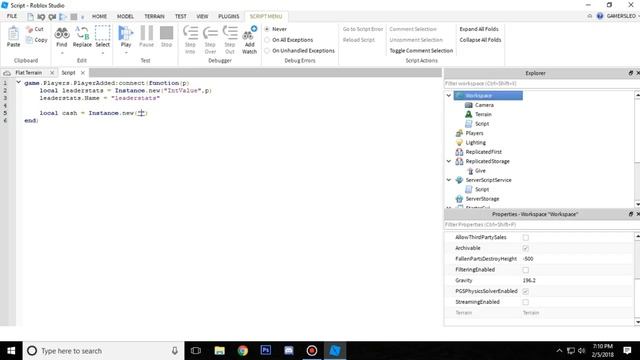 Roblox Studio - RemoteFunction смотреть онлайн